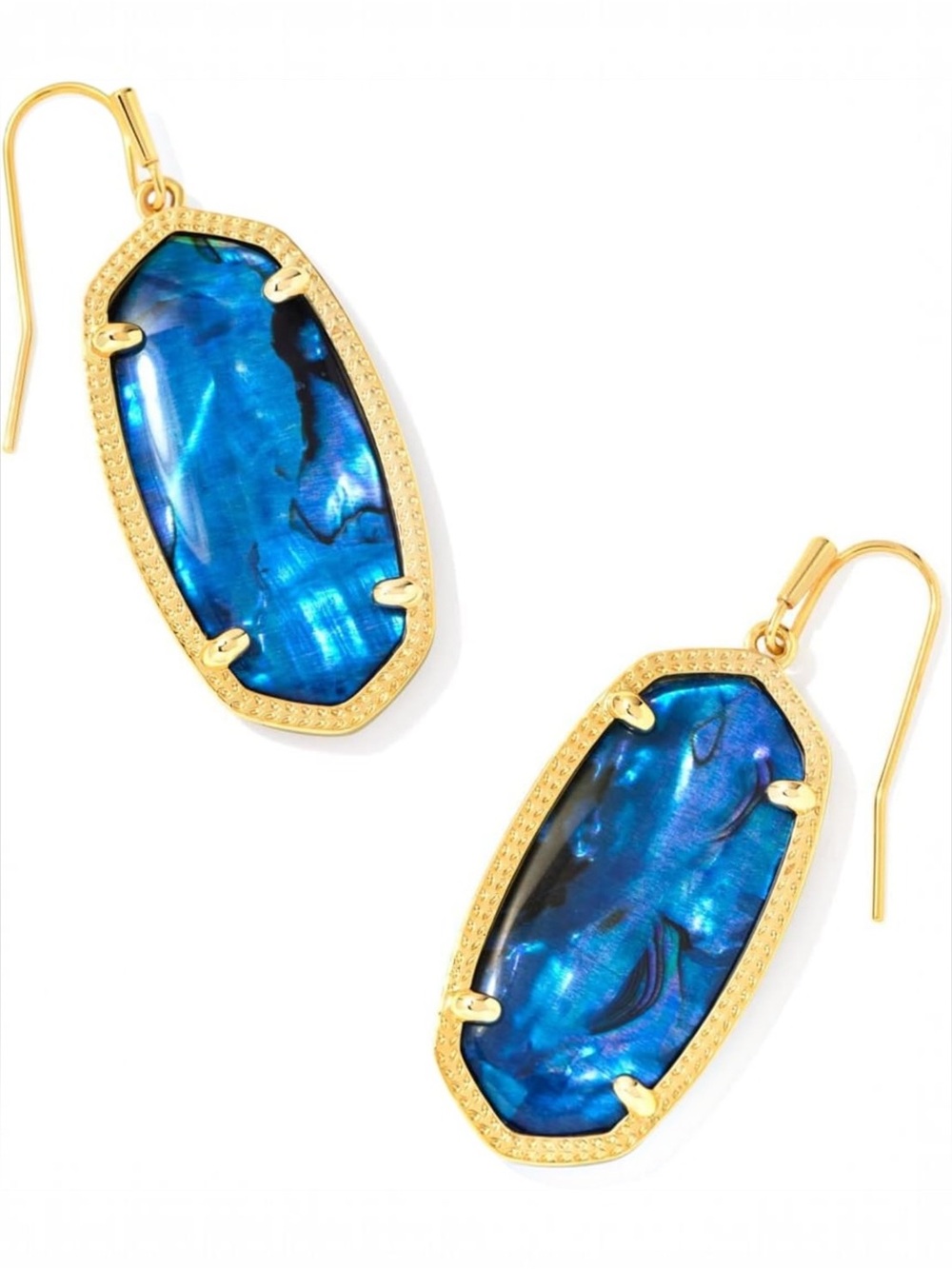 Kendra Scott Elle drop earrings in blue